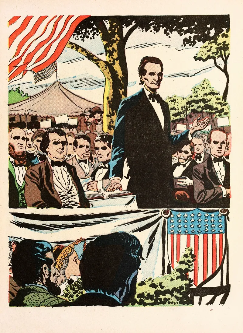 Debates by U.S. Information Agency - Canvas Print