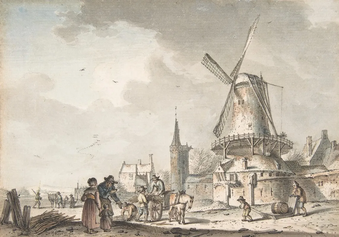 December 4 by Hendrik Meijer - Canvas Print