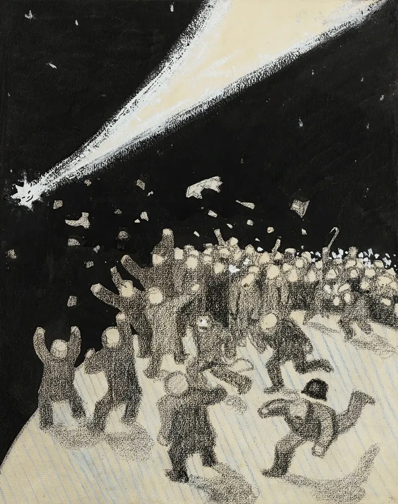 Deception by Juan Gris - Canvas Print