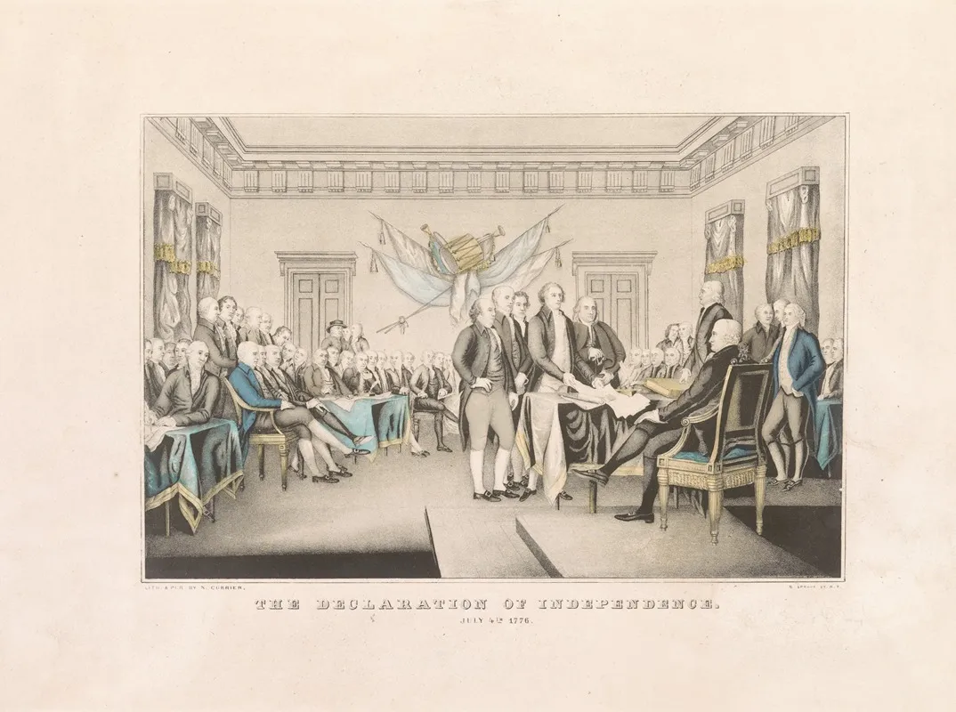 Declaration Of Independence July 4th 1776