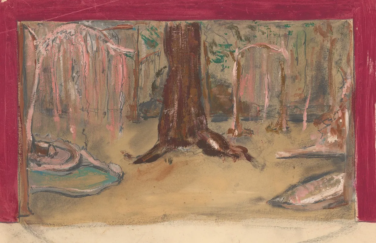 Deco by Lon Landau - Canvas Print