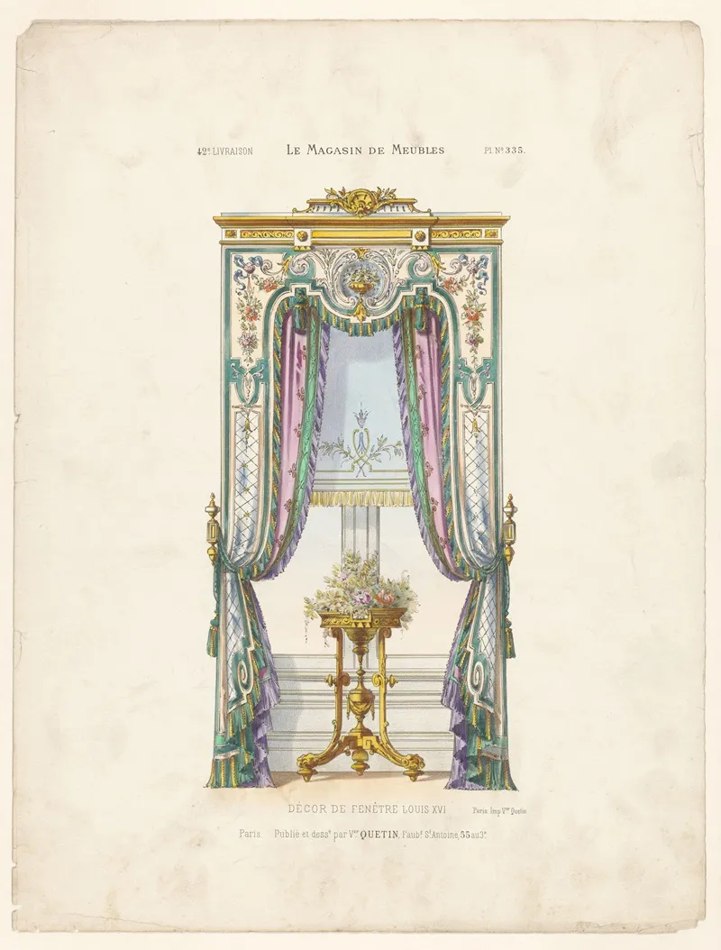 Decor De Fenetre Louis Xvi