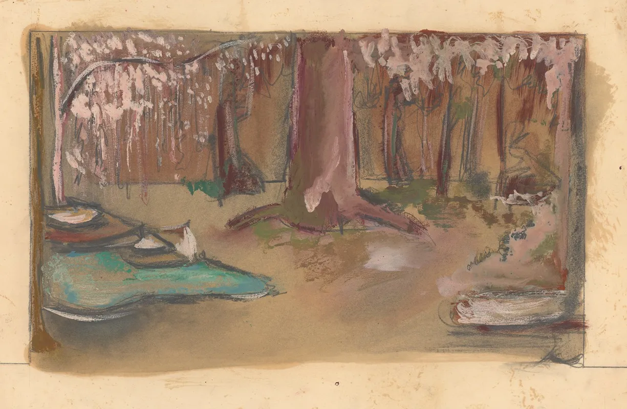 Decor Midzomernachtsdroom 2 by Lon Landau - Canvas Print