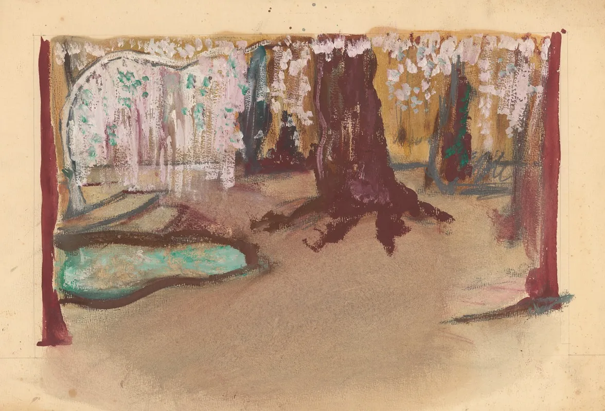 Decor Midzomernachtsdroom 3 by Lon Landau - Canvas Print