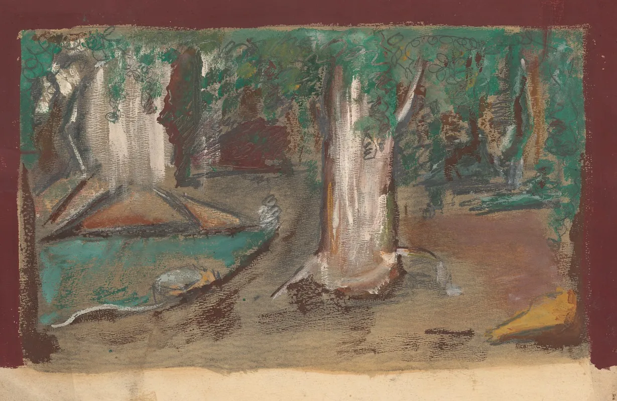 Decor Midzomernachtsdroom by Lon Landau - Canvas Print