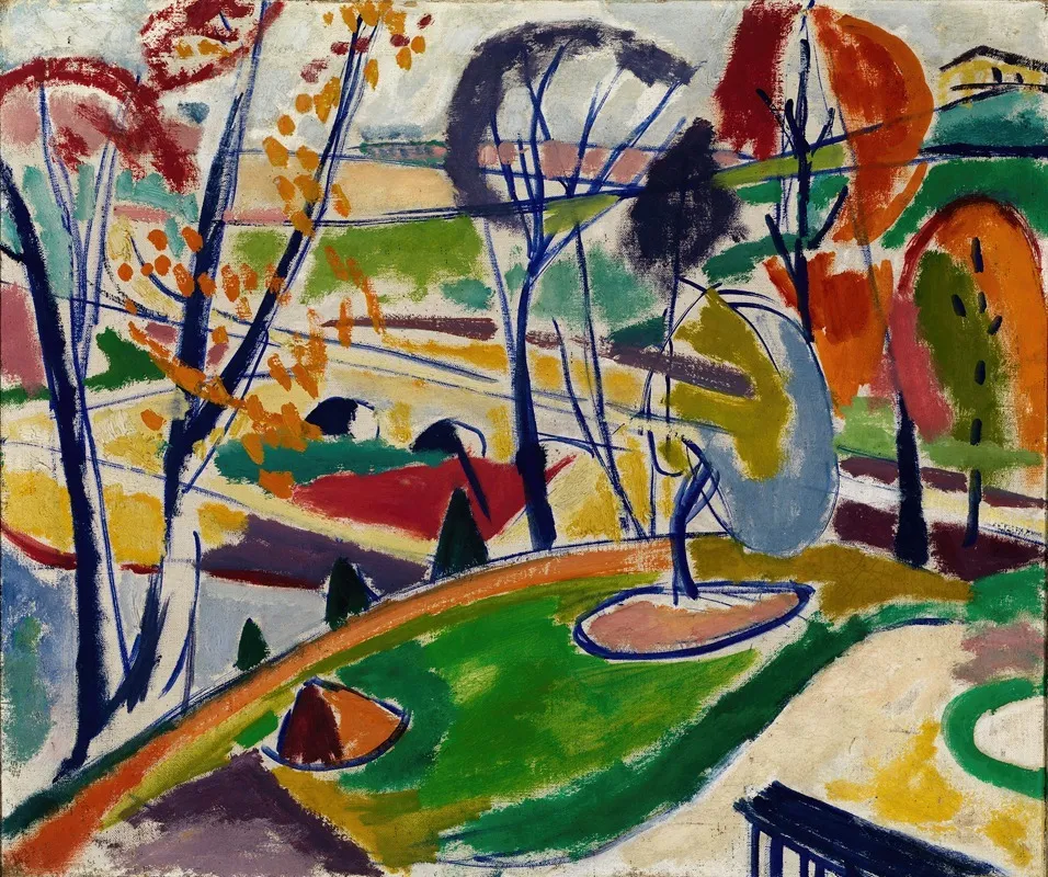 Decor Plat by Henry Lyman Saÿen - Canvas Print