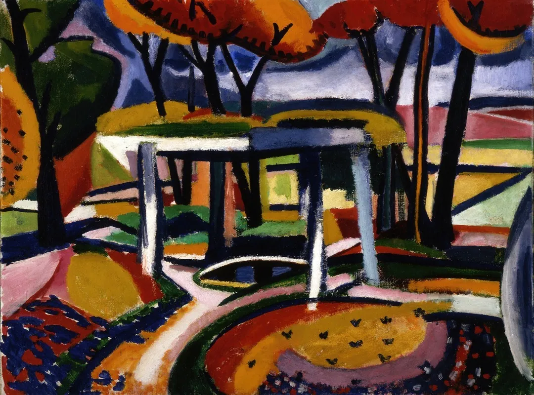 Decor Slav by Henry Lyman Saÿen - Canvas Print