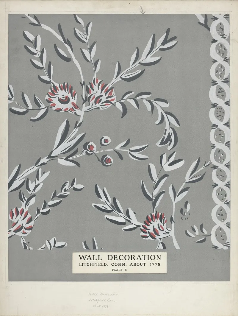 Decorated Wall by Martin Partyka - Canvas Print