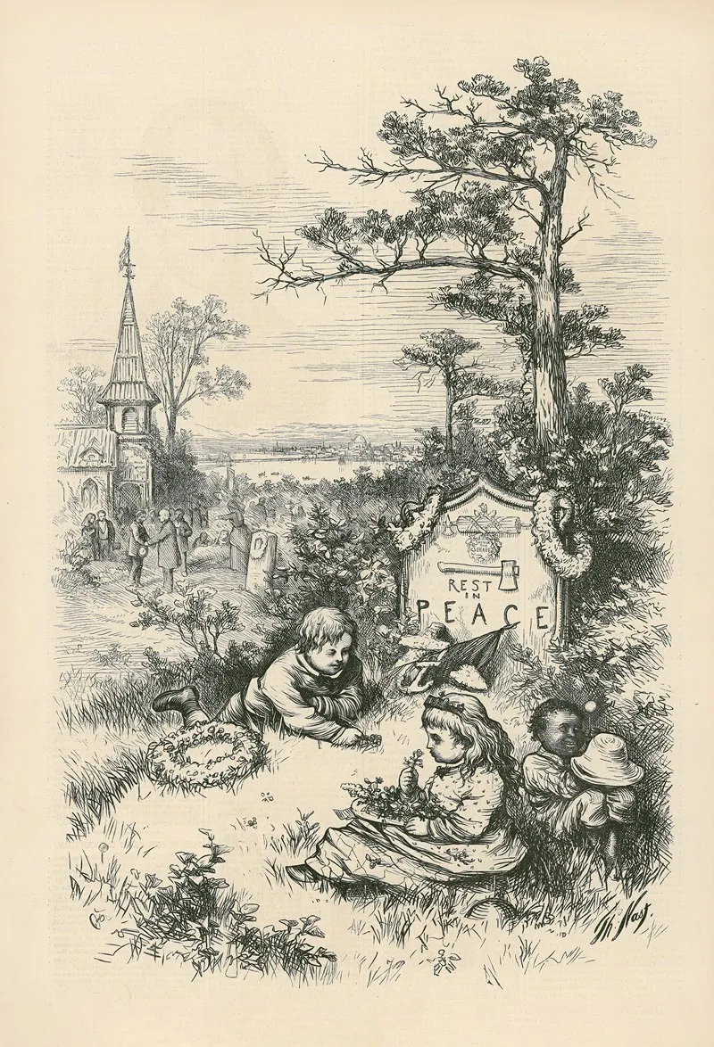 Decoration Day May 30 1871