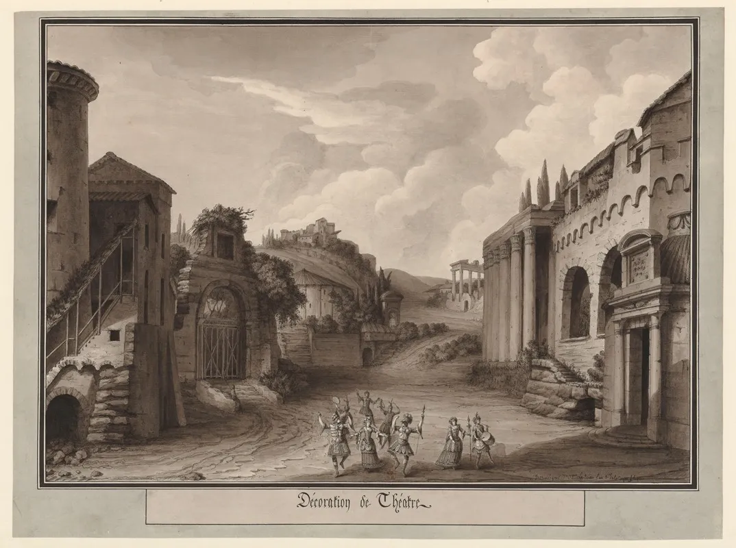 Decoration De Theatre