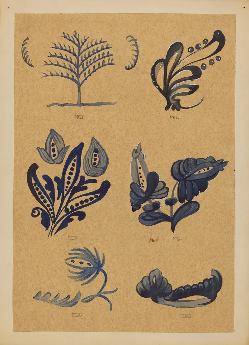 Decoration For Stoneware 3