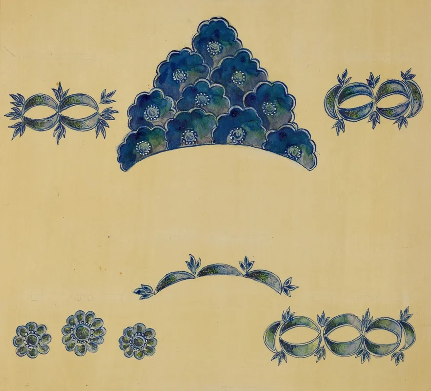 Decoration For Stoneware 4