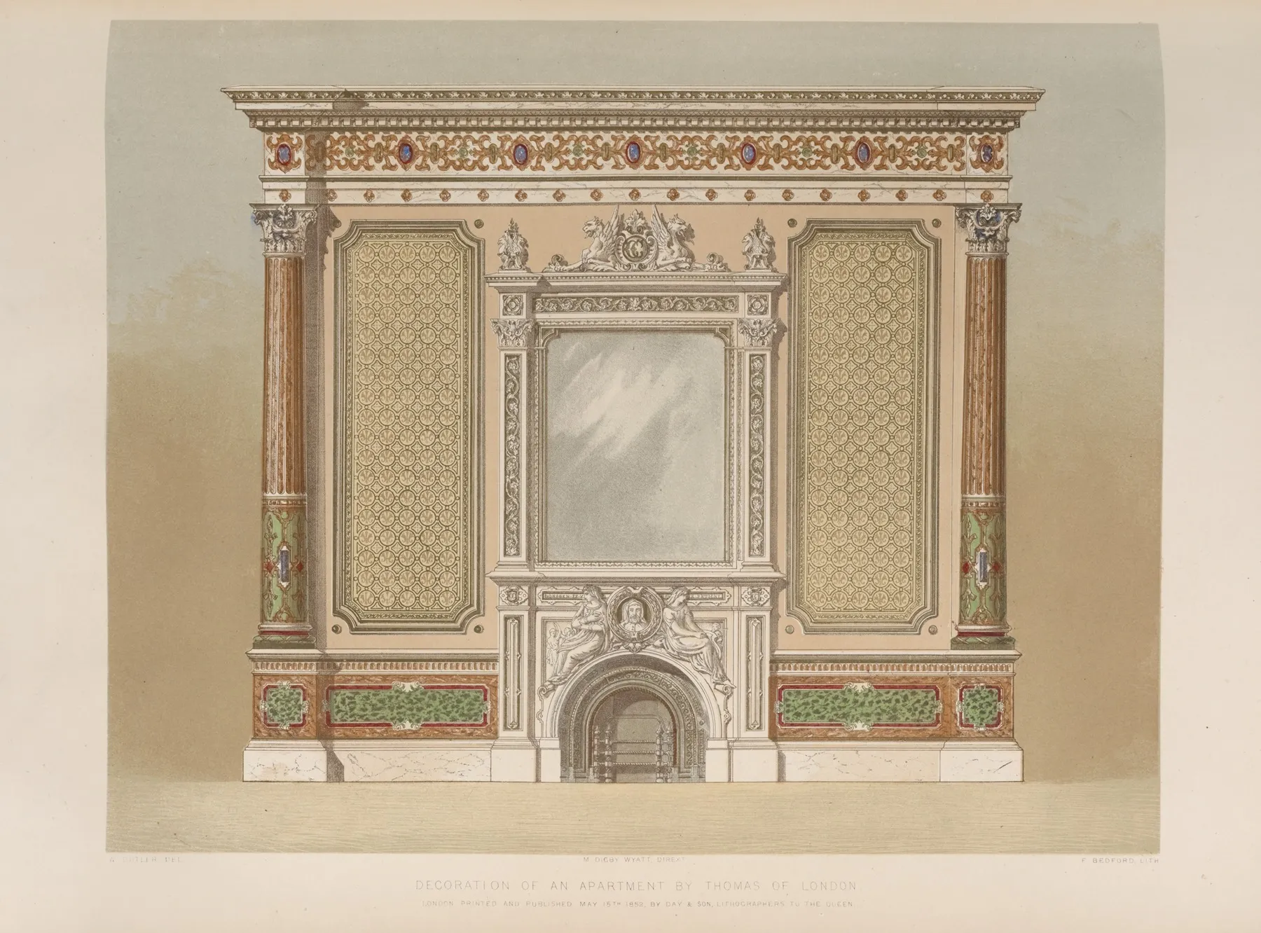 Decoration Of An Apartment