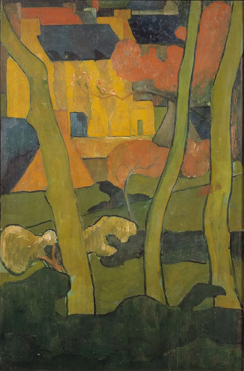 Decorative Landscape I