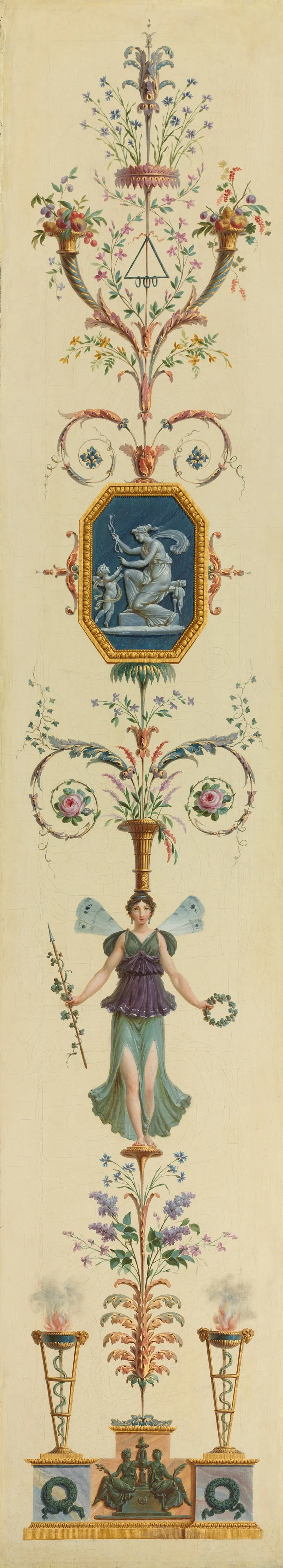 Decorative Panel 10 by Pierre Rousseau - Canvas Print