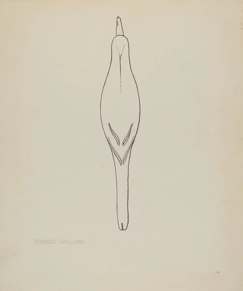 Decoy Red Wing Black Bird