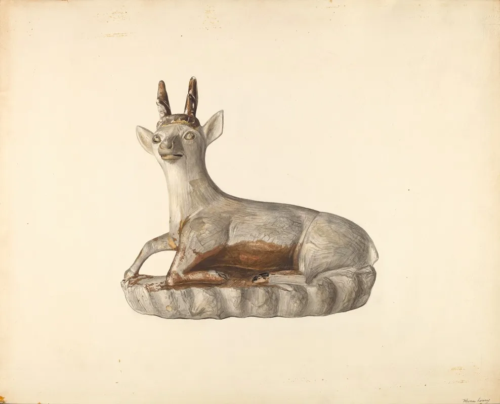 Deer Figurine 2