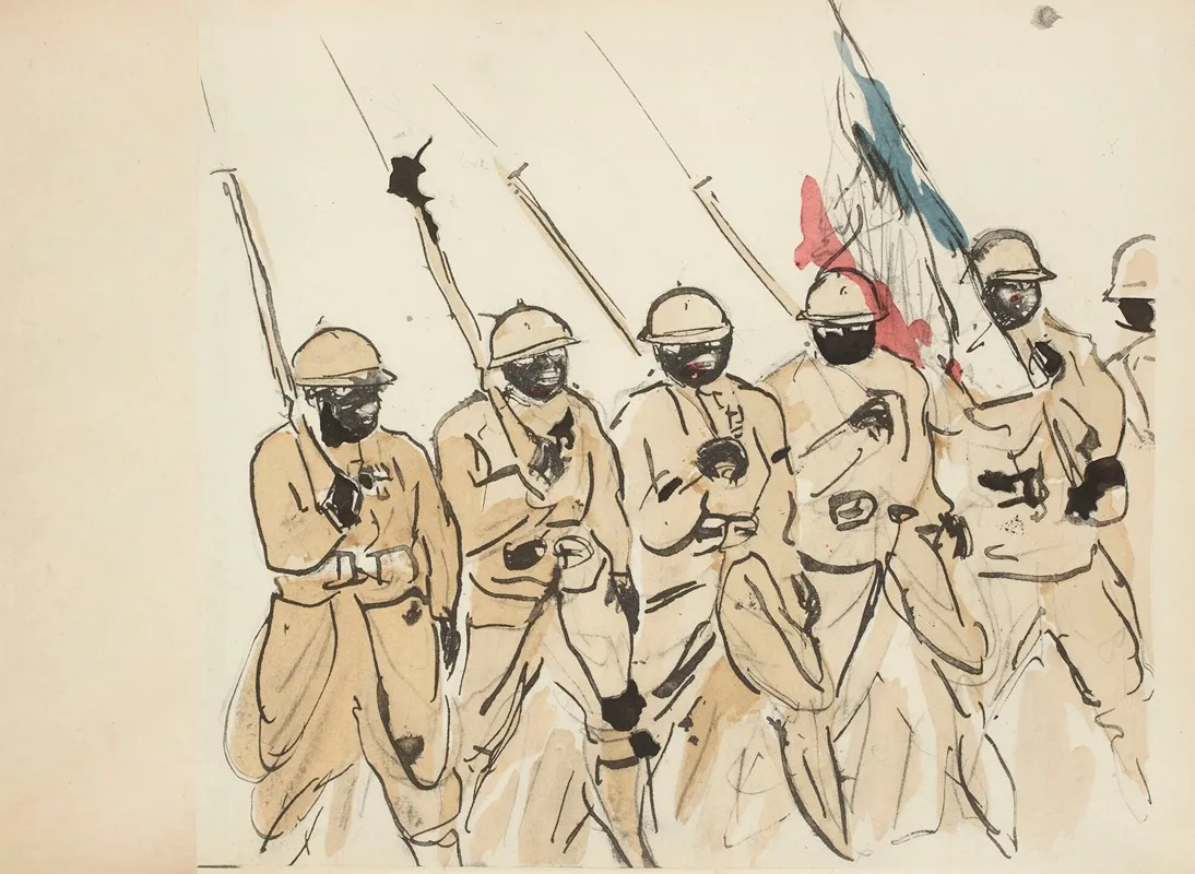 Defile Du 14 Juillet 1919 3