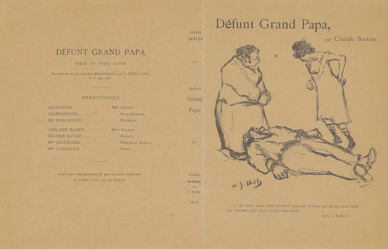 Defunt Grand Papa