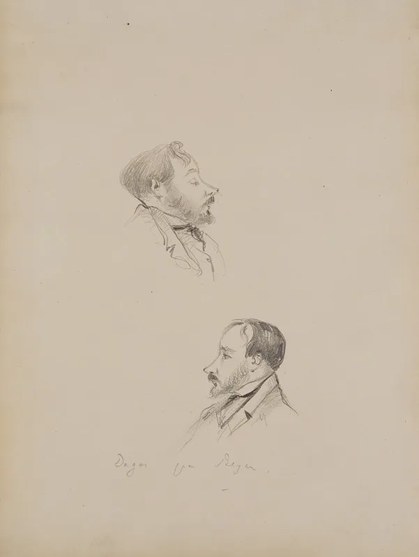 Degas And Other Sketches