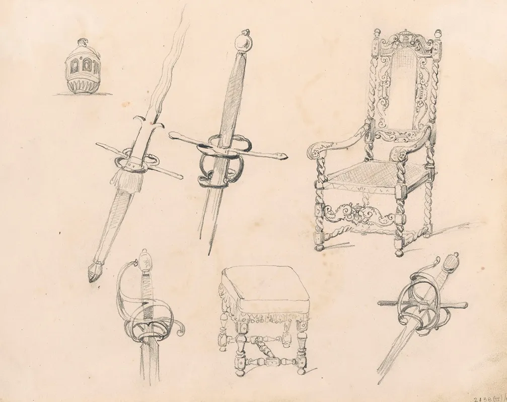 Degengevesten Chair And Bench