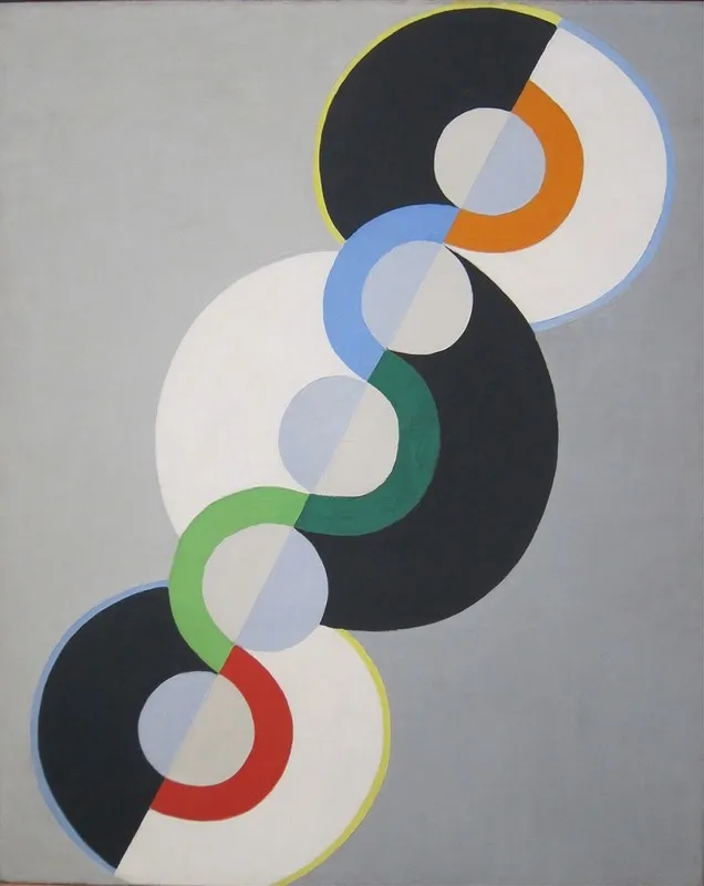 Delaunayendless_rhythm by Robert Delaunay - Canvas Print