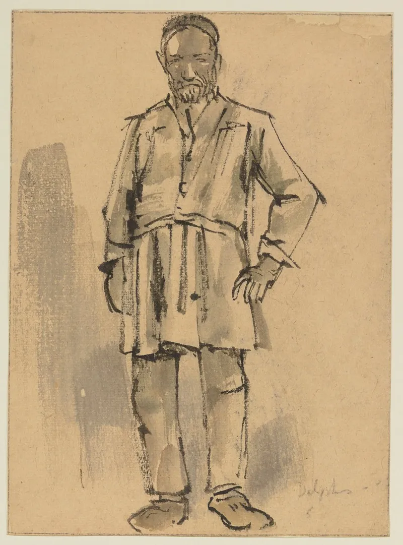 Delphes by Jules Chadel - Canvas Print