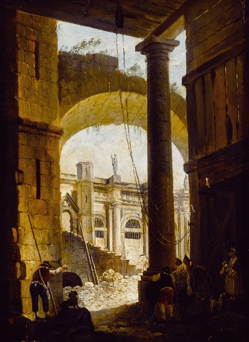 Demolition Dun Edifice Composite