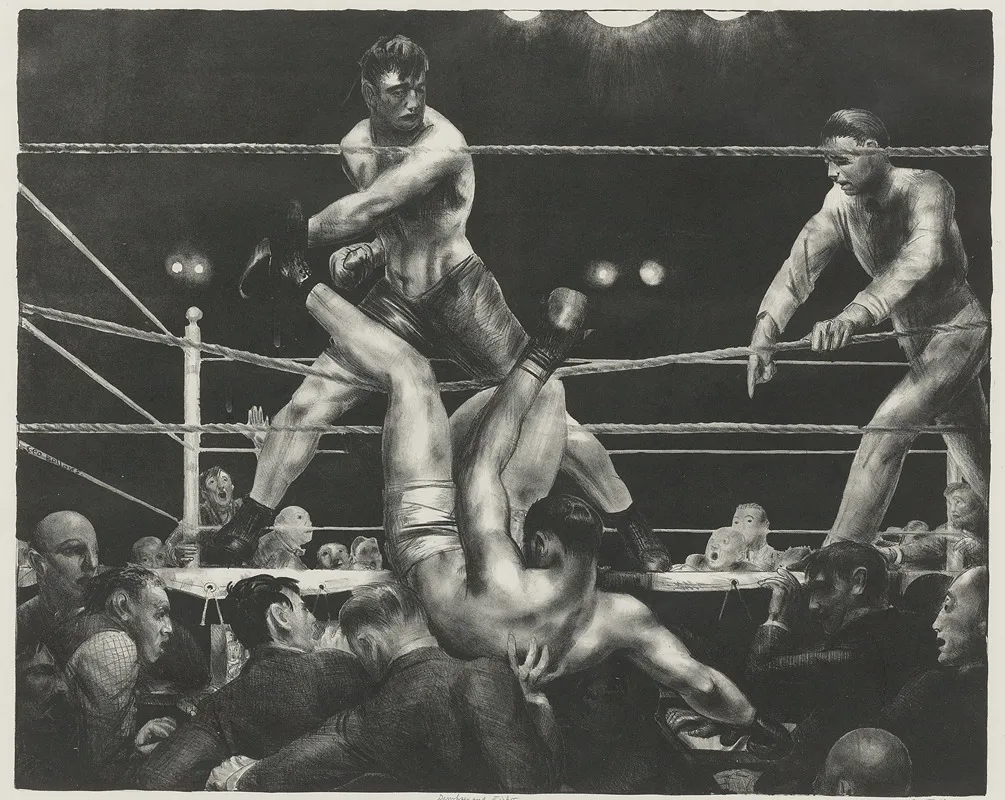 Dempsey And Firpo Mason 181