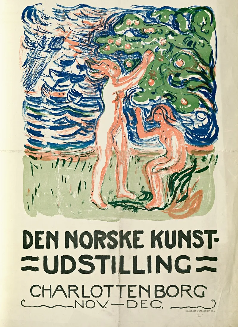 Den Norske Kunstudstilling Charlottenborg
