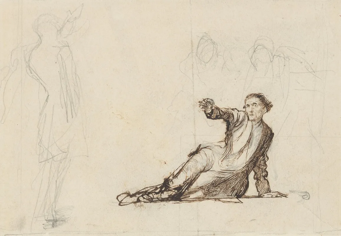 Denis Duval Death Of The Count De Saverne