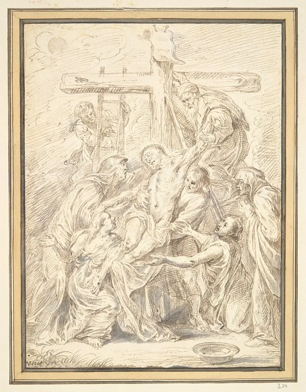 Deposition From The Cross 2