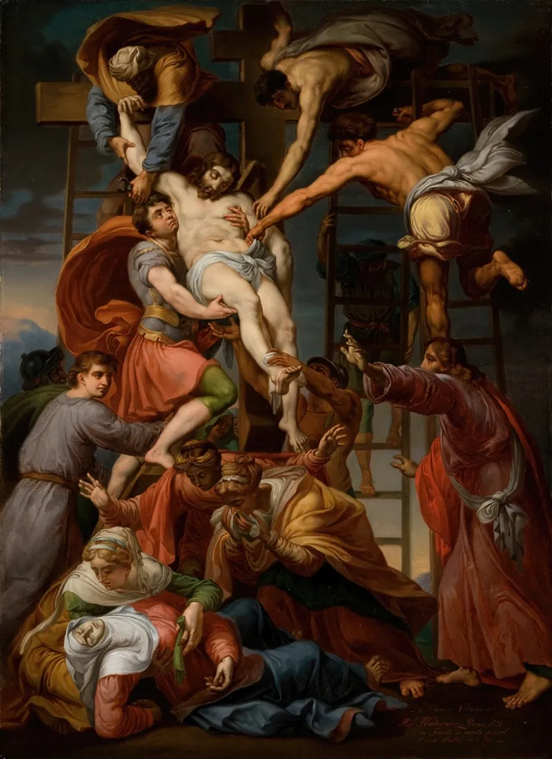 Deposition From The Cross 3