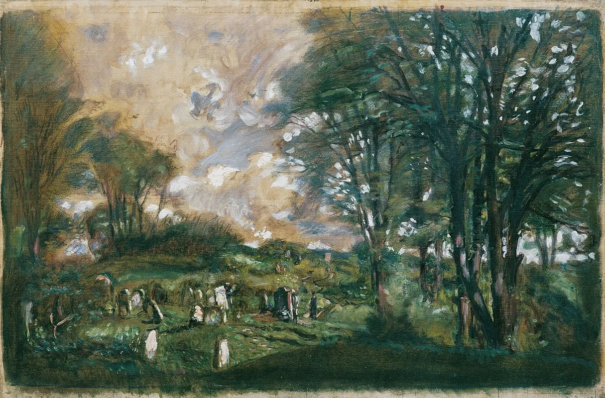 Der Alte Judenfriedhof In Lublin