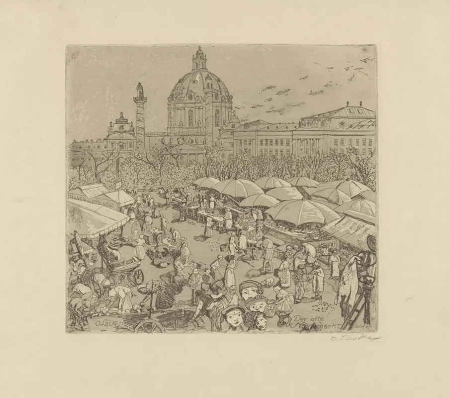 Der Alte Naschmarkt