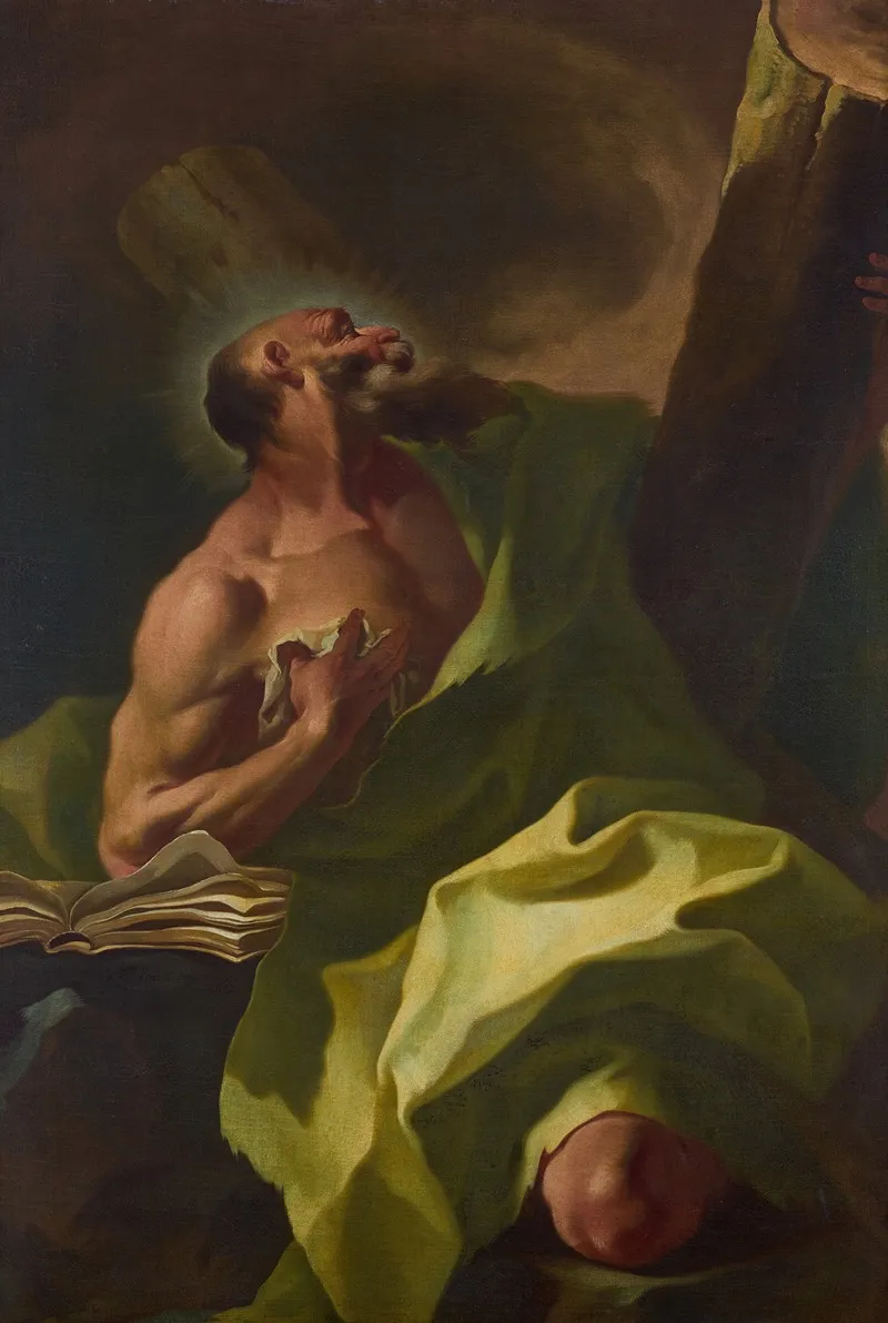 Der Apostel Andreas 2