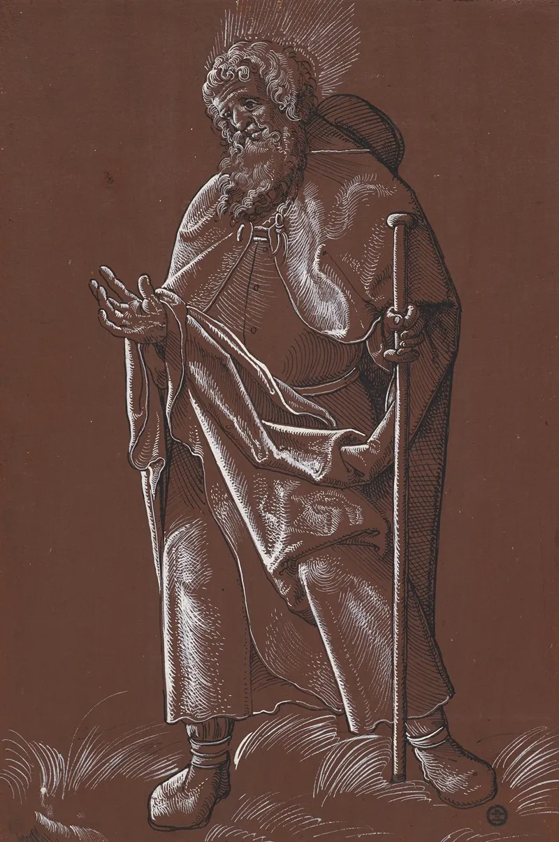 Der Apostel Jakobus Major