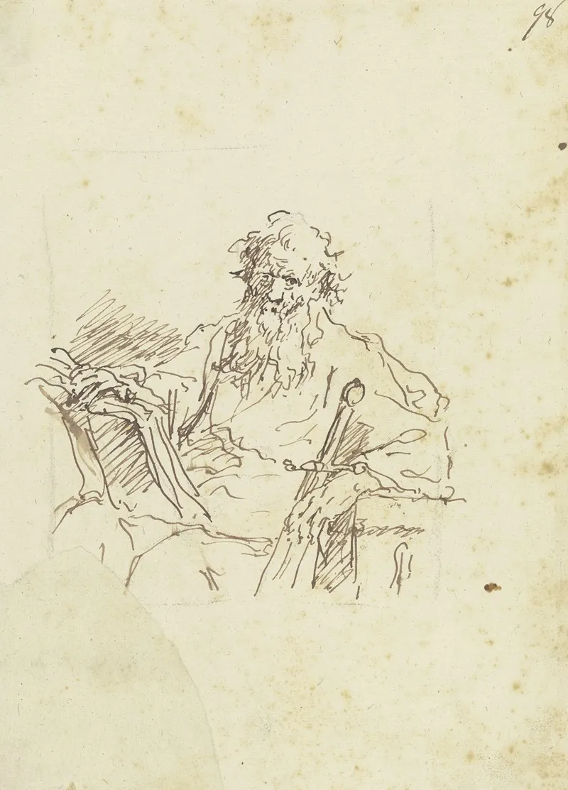 Der Apostel Paulus Mit Buch Und Schwert