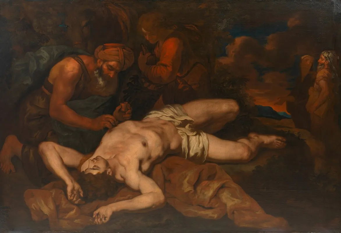 Der Barmherzige Samariter 2