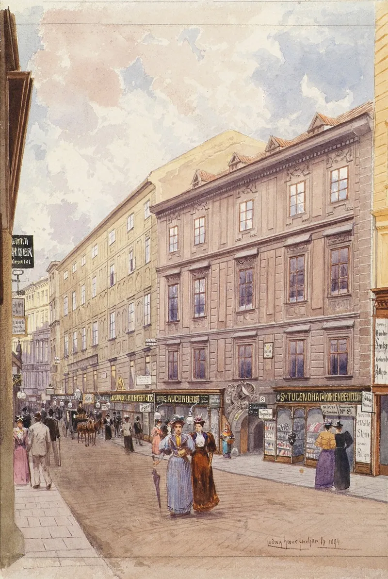 Der Bauernmarkt In Wien