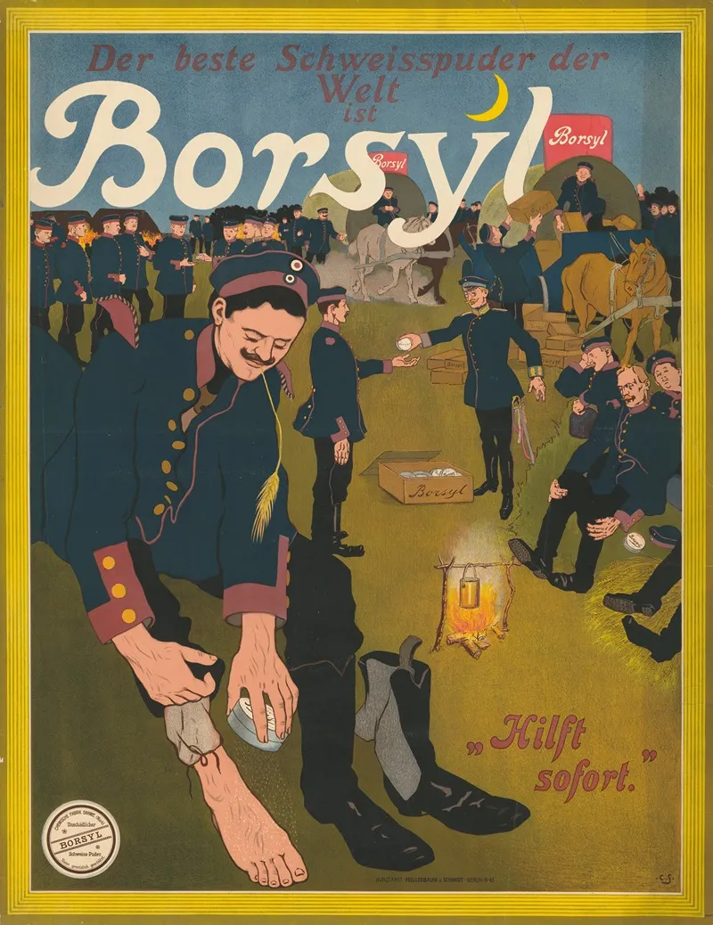 Der Beste Schweispuder Der Welt Borsyl