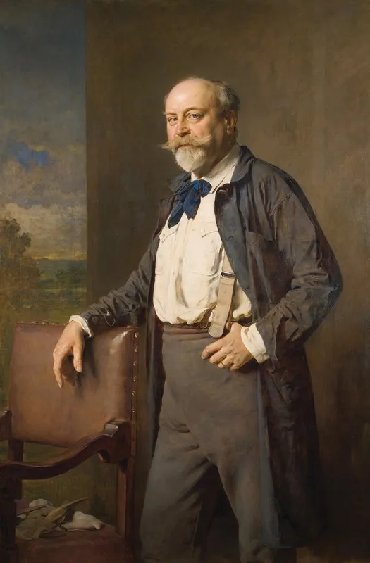 Der Bildhauer Rudolf Weyr