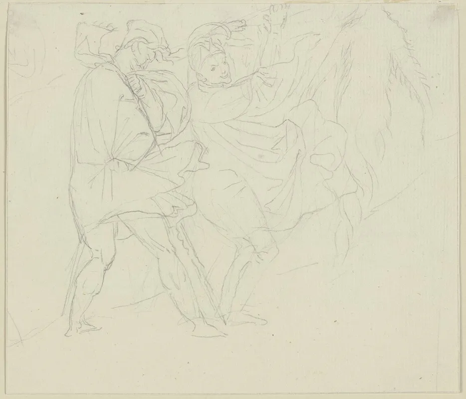 Der Gang Nach Dem Brocken Faust Und Mephisto