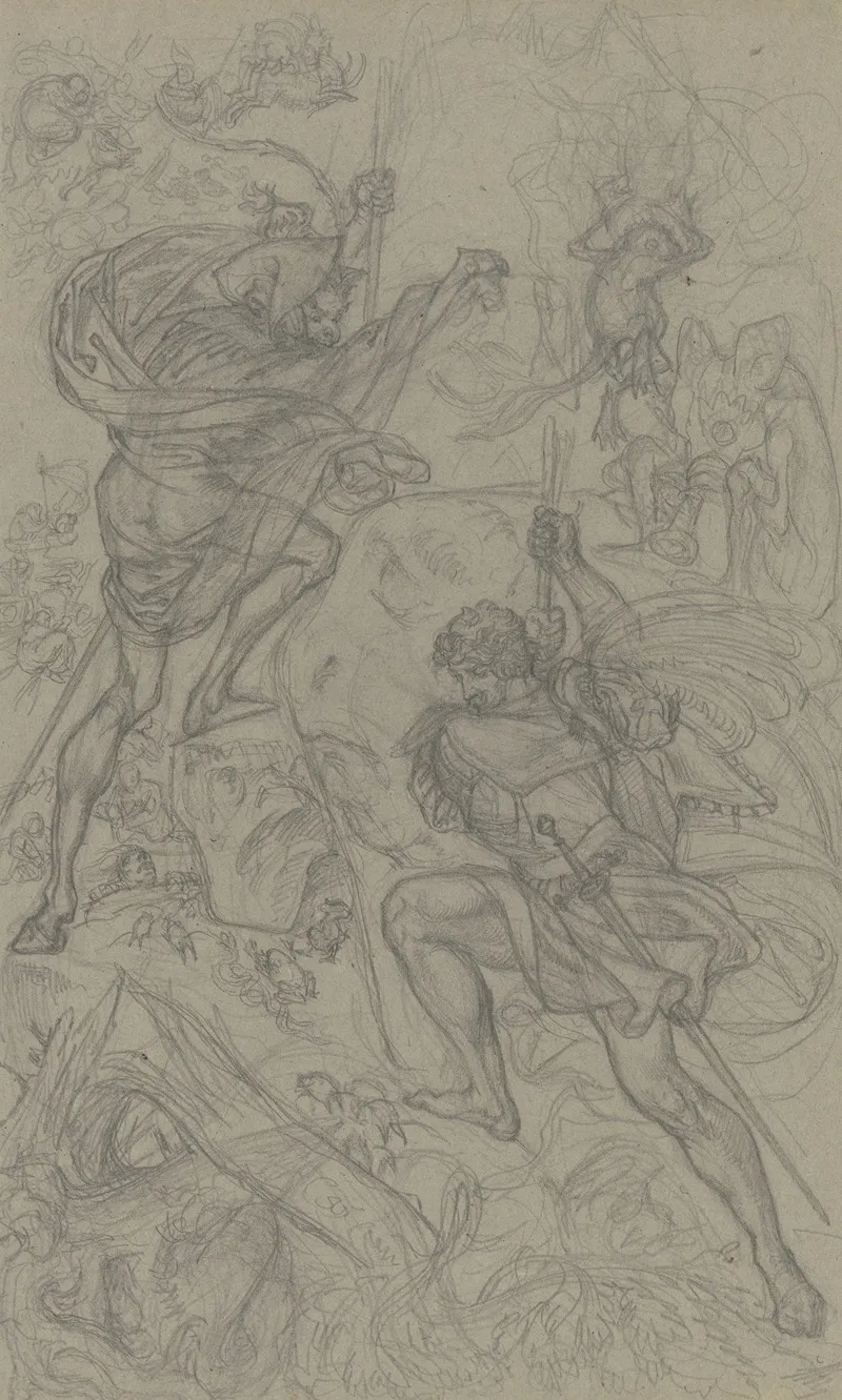 Der Gang Nach Dem Brocken Walpurgisnacht