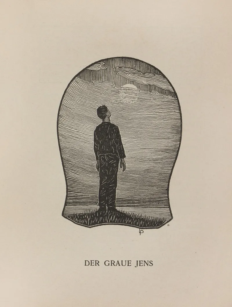 Der Gelbe Kater Pl 08