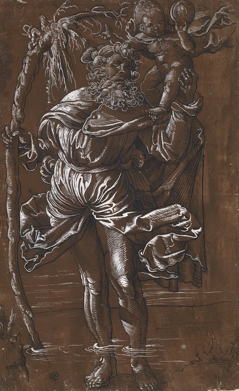 Der Hl Christophorus