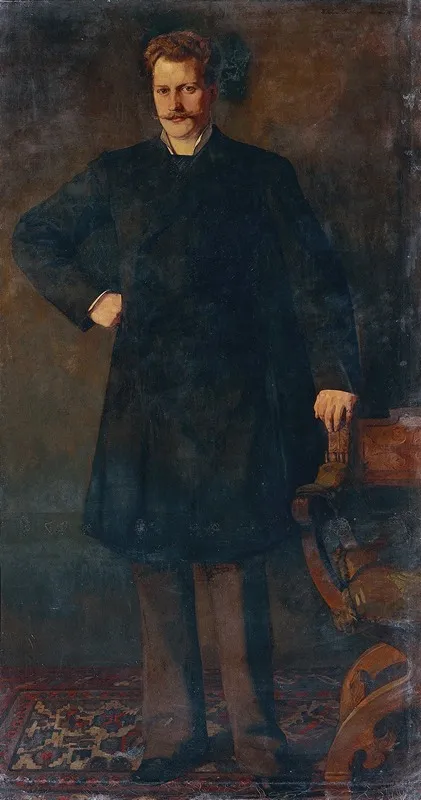Der Kammersanger Theodor Reichmann