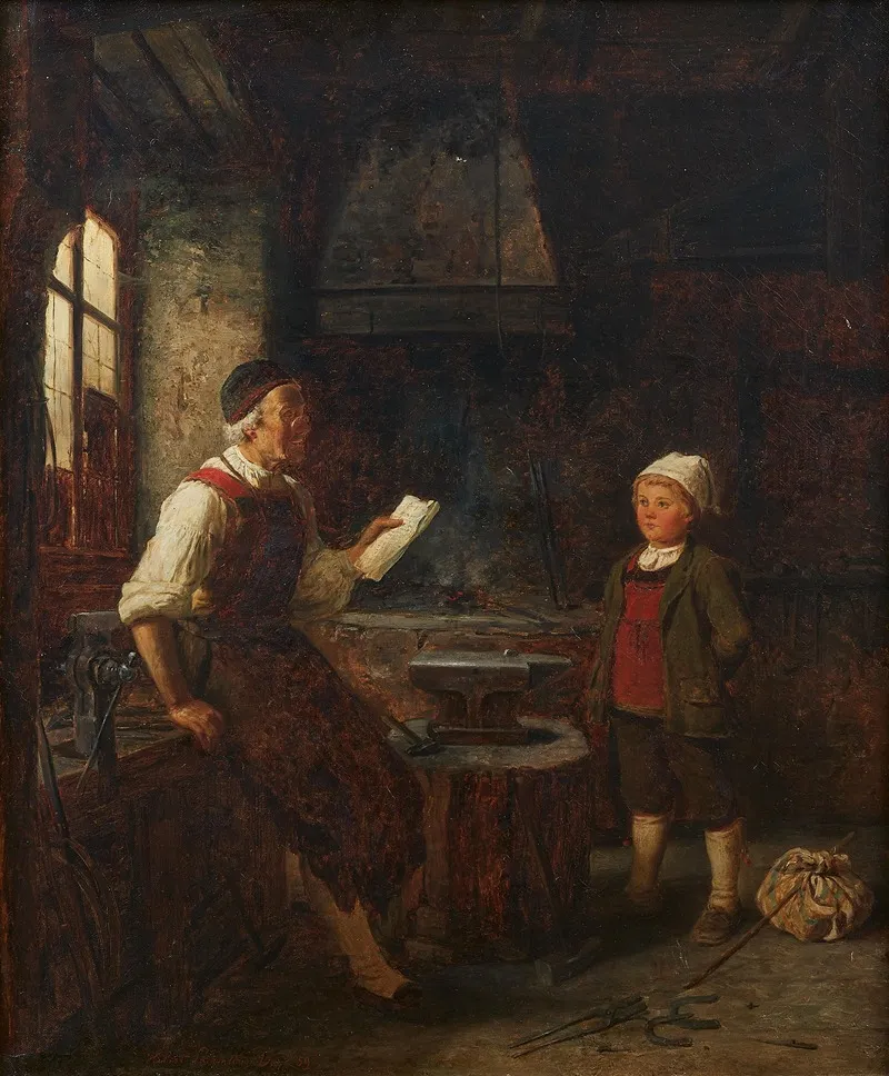 Der Kleine Schmiedelehrling