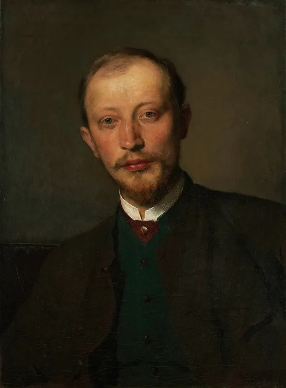 Der Maler Franz Jaschke