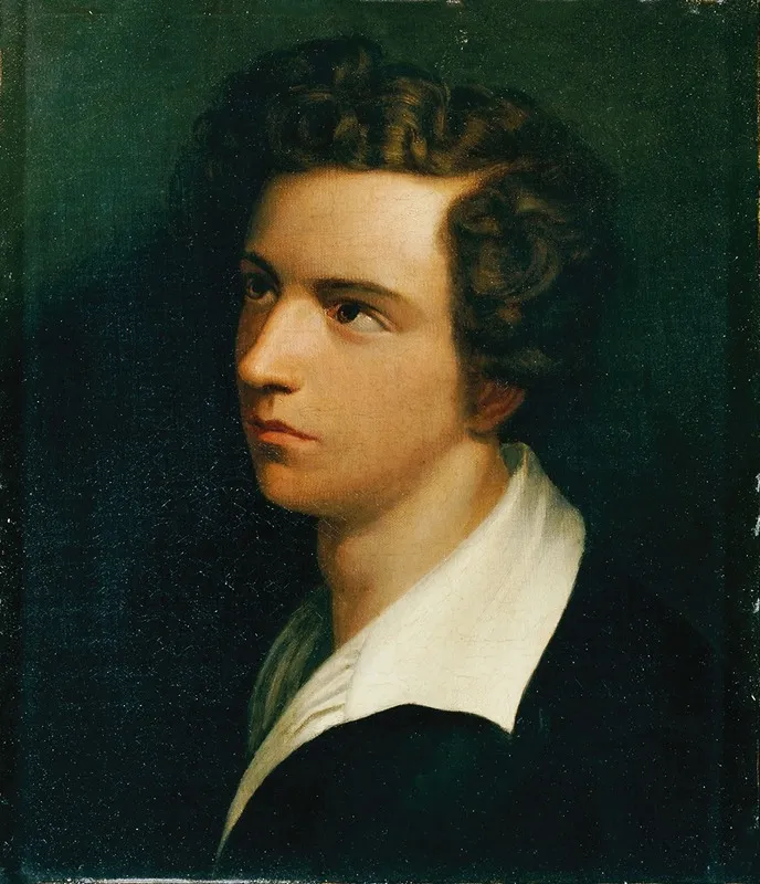 Der Maler Joseph Hasslwander by Carl Rahl - Canvas Print